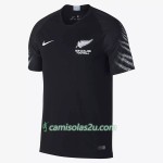 Camisolas de Futebol Nova Zelândia Equipamento Alternativa 2018 Manga Curta